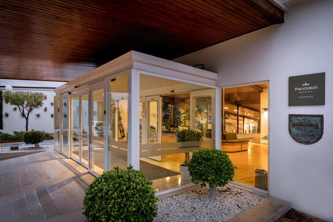 Parador De Ayamonte Exterior foto